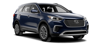 2018 Hyundai Santa Fe SE shown