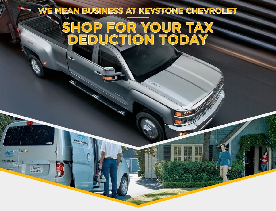 Keystone Chevrolet Commercial Vehicle Sale