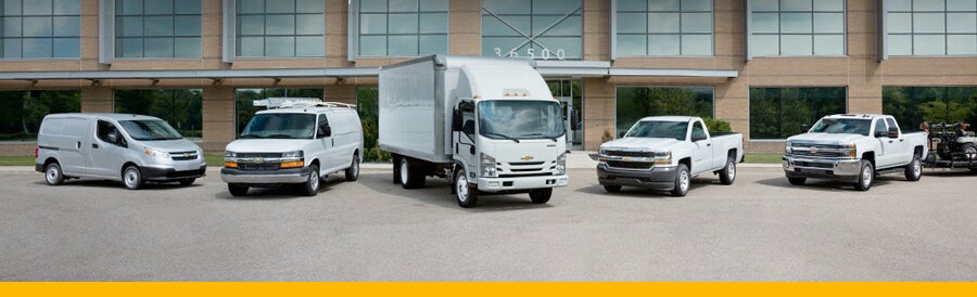 Keystone Chevrolet Commercial Vehicle Sale
