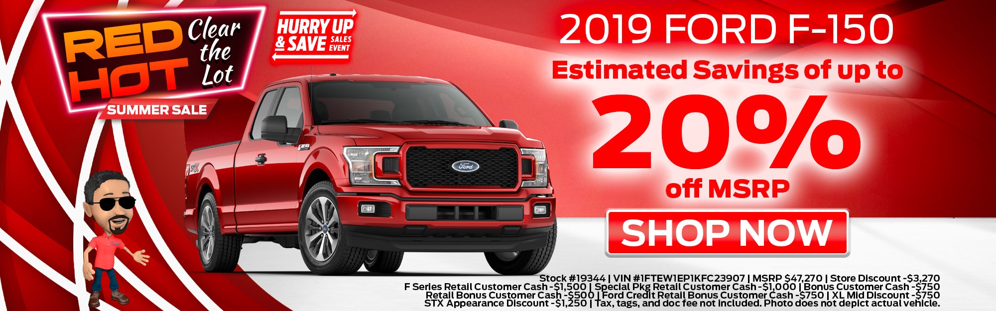 2019 Ford F-150