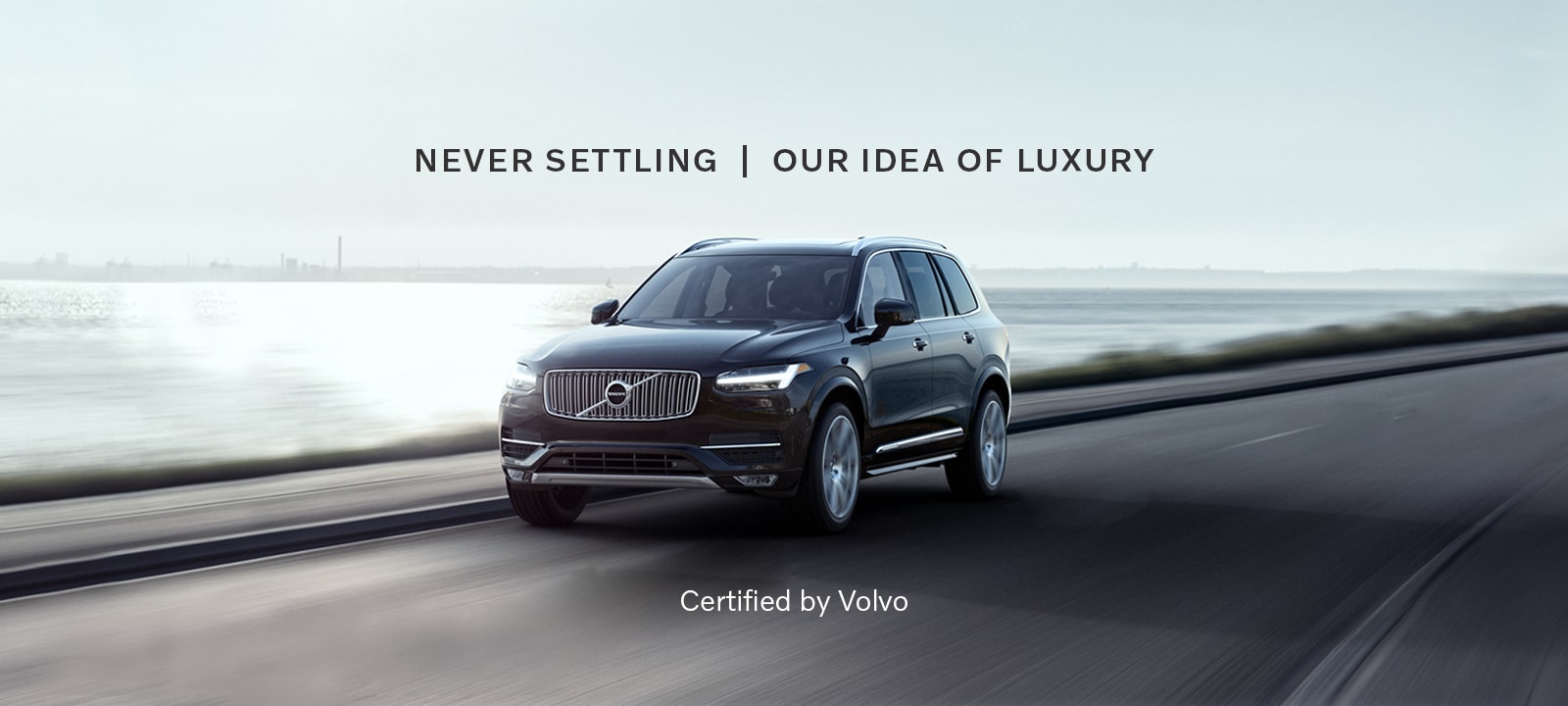 Why Buy Certified Pre-Owned Volvo? header