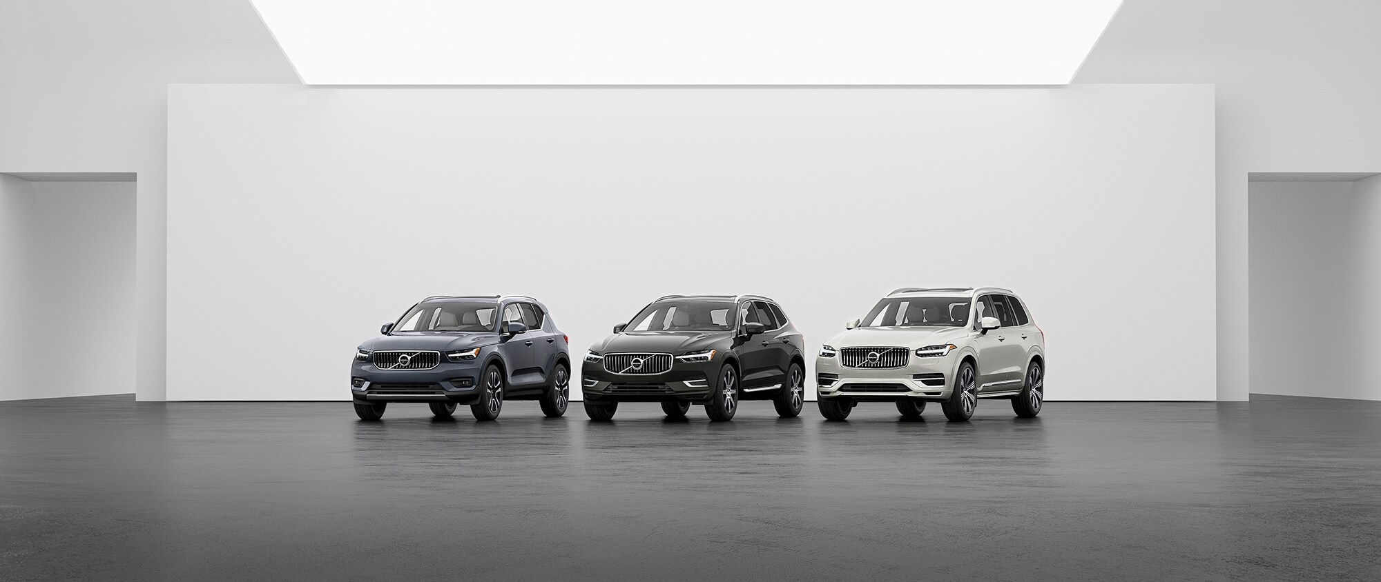 WHICH VOLVO SUV IS RIGHT FOR ME?