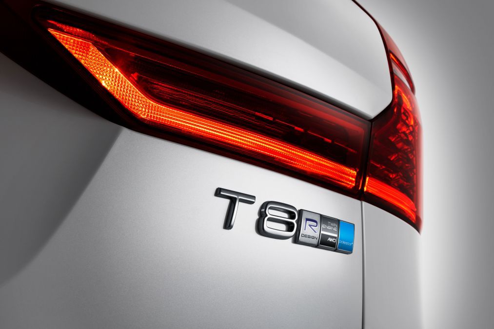 POLESTAR Performance T8 R Design Badge