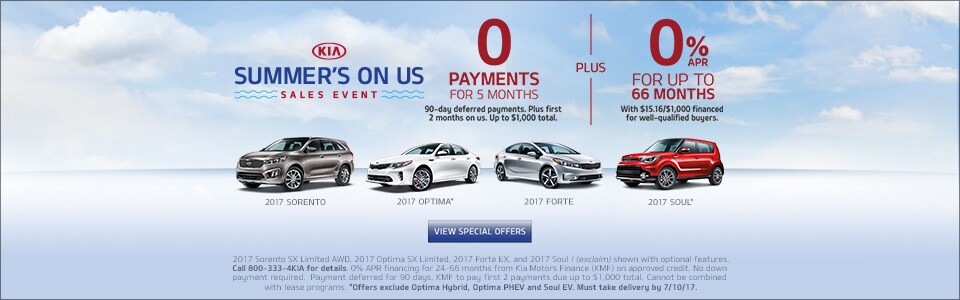 Auto Express KIA | Kia Dealership Erie PA | 2016-2017 Kia ...