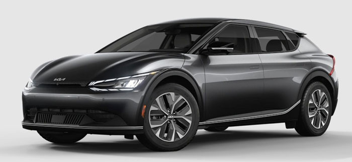 2022 Kia EV6 Light (RWD)