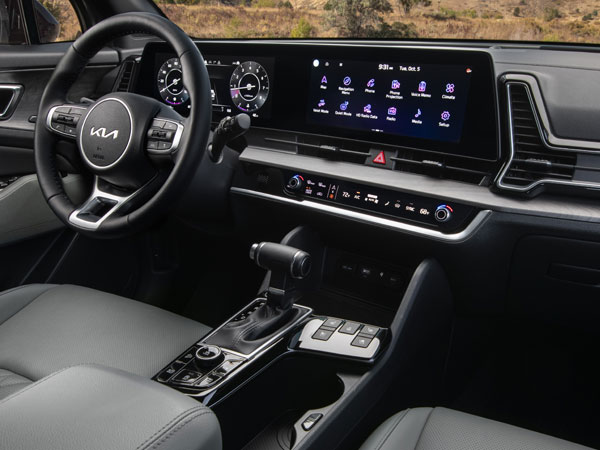 2023 Kia Sportage Interior