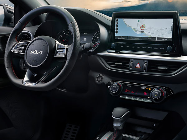 2022 Kia Forte Interior