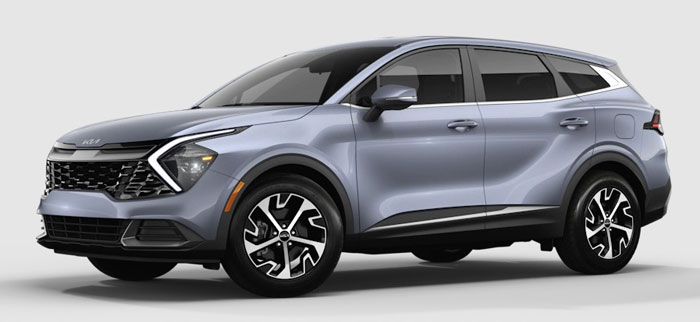 2023 Kia Sportage EX