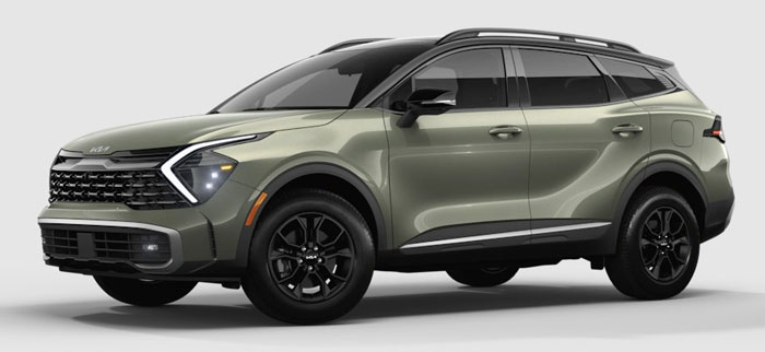 2023 Kia Sportage X-Pro Prestige