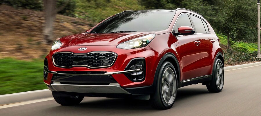 2021 Kia Sportage