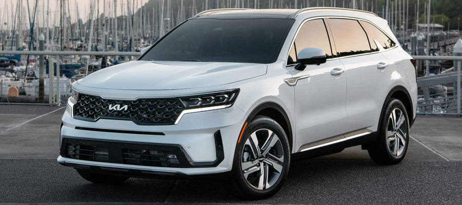 2022 Kia Sorento Plug-In Hybrid