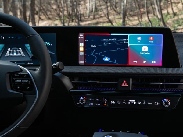 2022 Kia EV6 Infotainment System Touchscreen