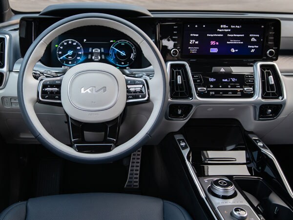 2022 Kia Sorento Plug-In Hybrid Interior