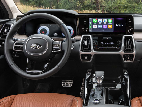 2021 Kia Sorento Interior