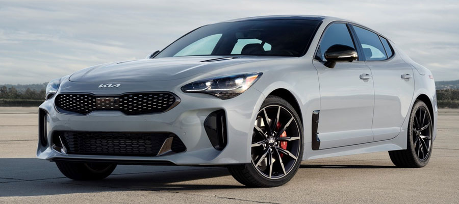 2022 Kia Stinger Scorpion Special Edition