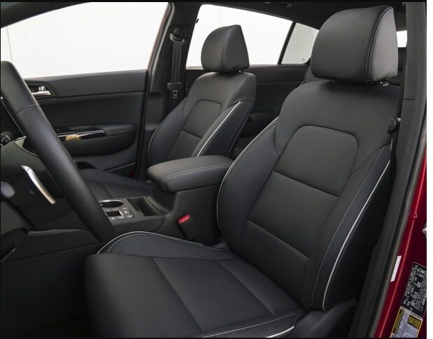 2020 Kia Sportage Interior 2020 Kia Sportage Interior
