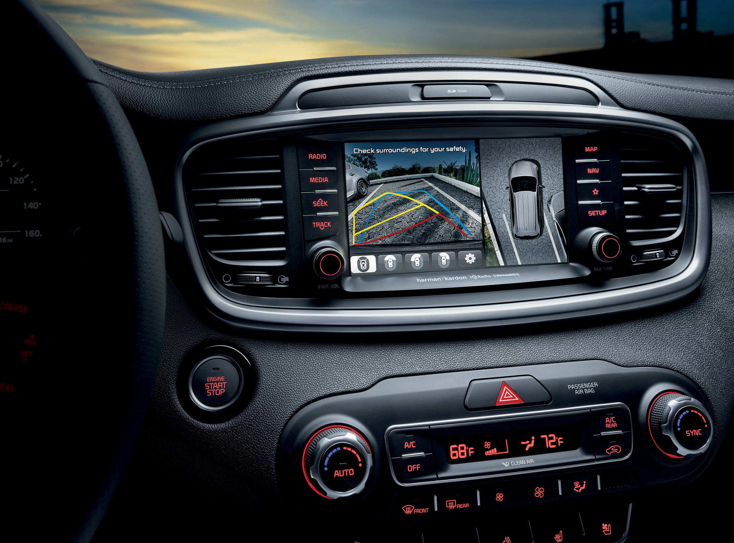 kia sorento technology kia sorento technology