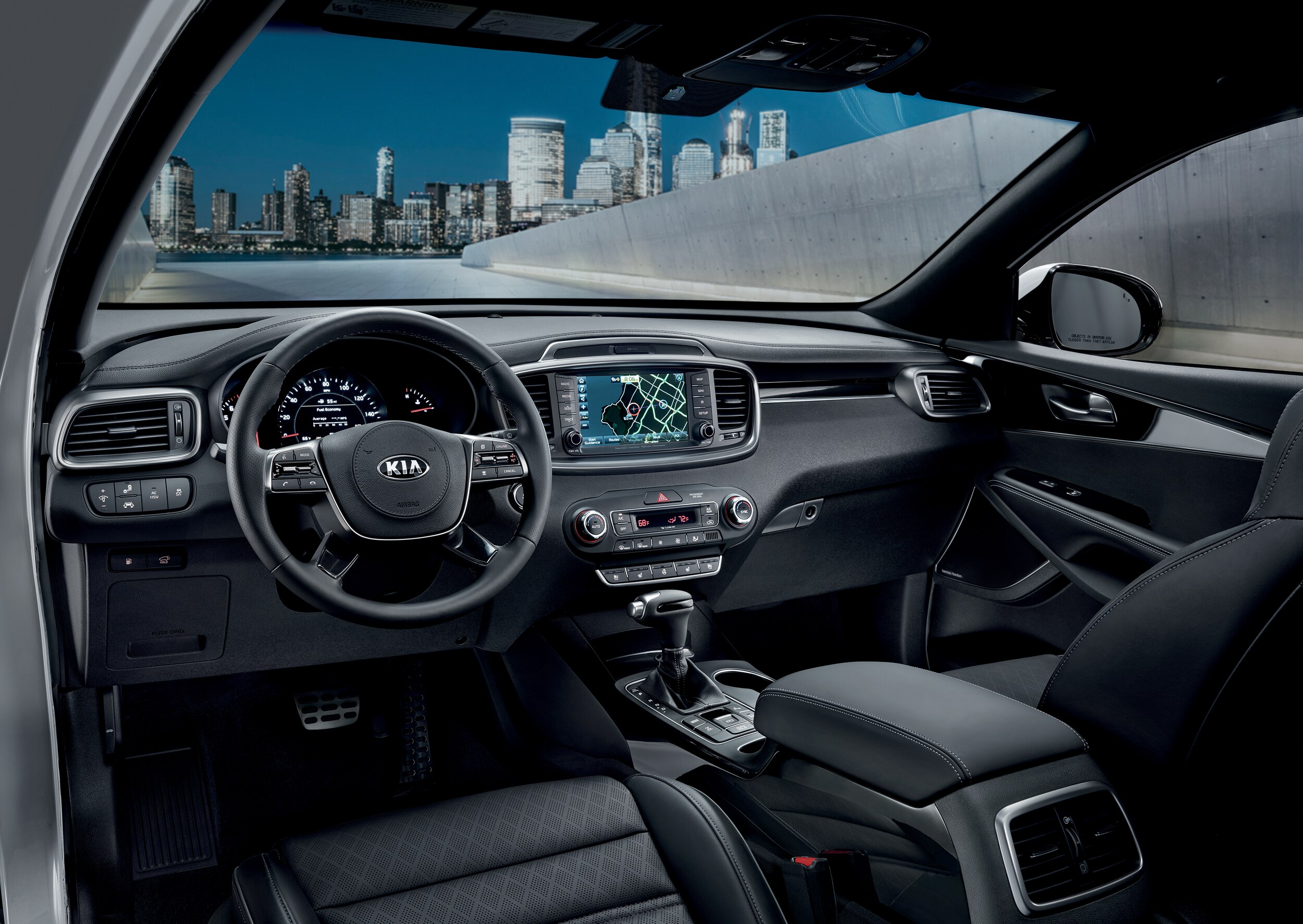 kia sorento interior kia sorento interior