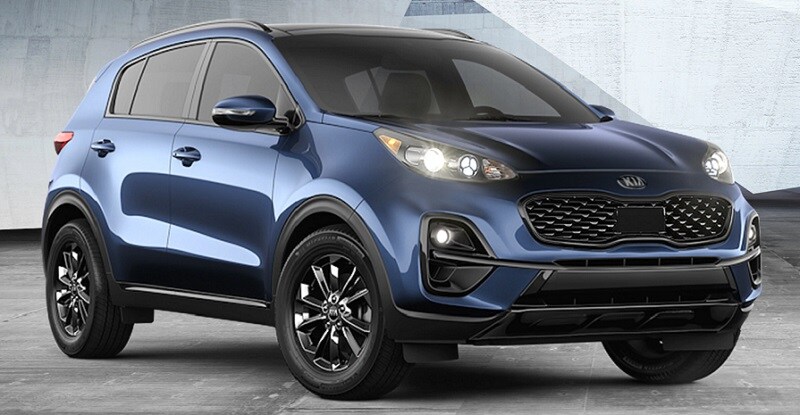 2022 Kia Sportage Exterior 2022 Kia Sportage Exterior
