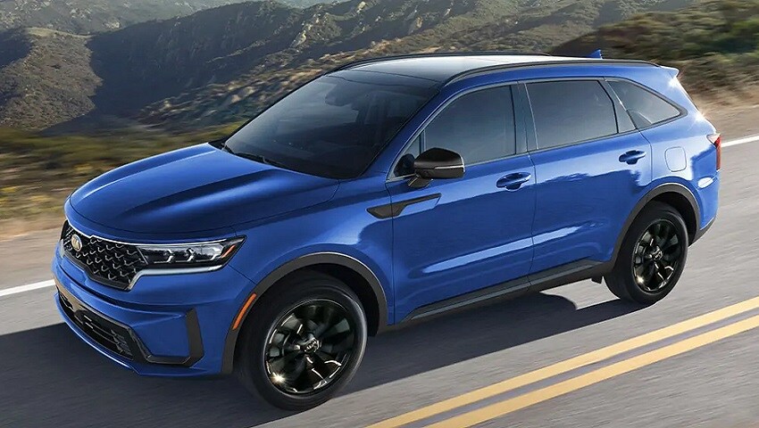 2021 Kia Sorento Exterior 2021 Kia Sorento Exterior