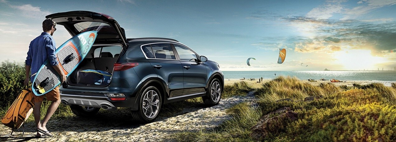 2022 Kia Sportage Cargo Space 2022 Kia Sportage Cargo Space