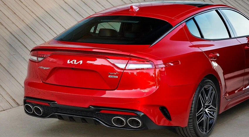 2022 Kia Stinger Exterior 2022 Kia Stinger Exterior