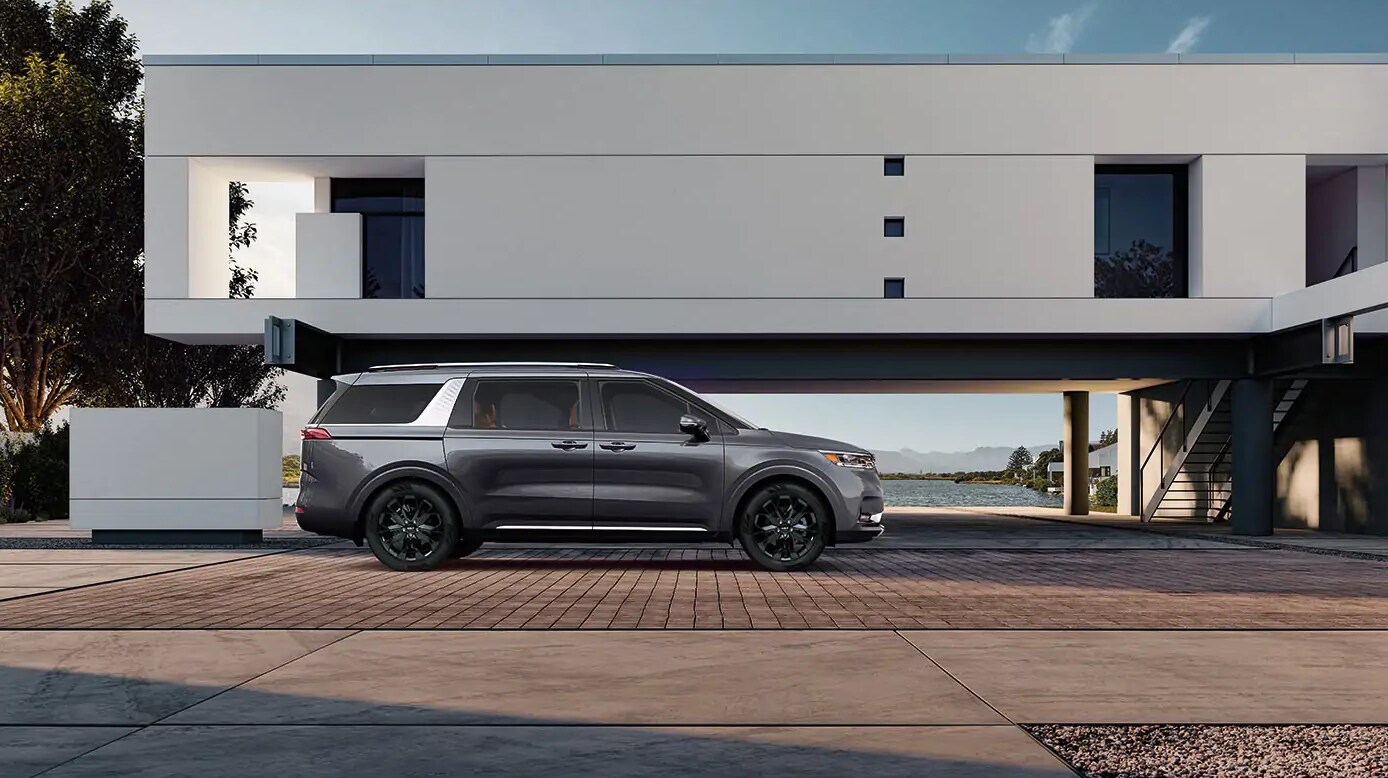2021 Kia Carnival Exterior View 2021 Kia Carnival Exterior View