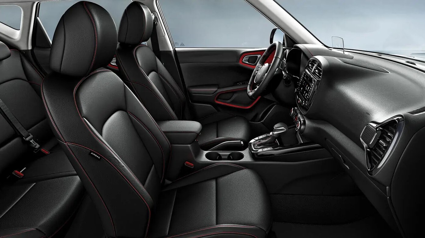 2022 Kia Soul Front Interior Passenger Side View 2022 Kia Soul Front Interior Passenger Side View