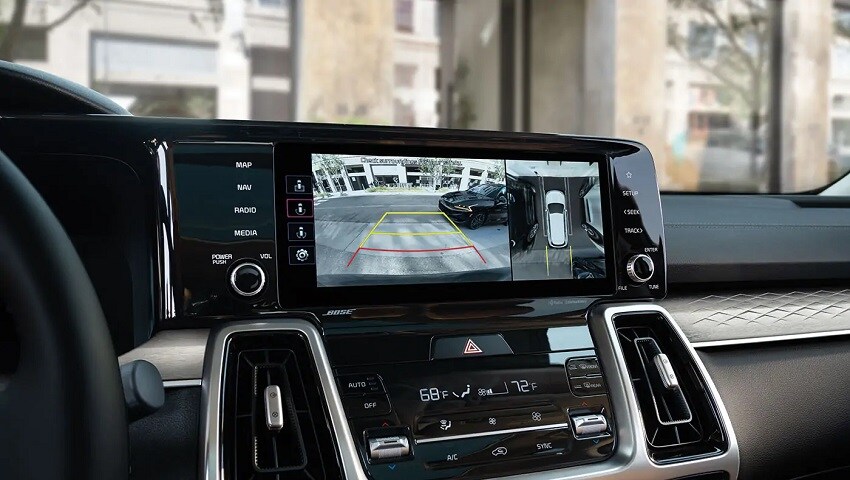 2021 Kia Sorento Interior 2021 Kia Sorento Interior
