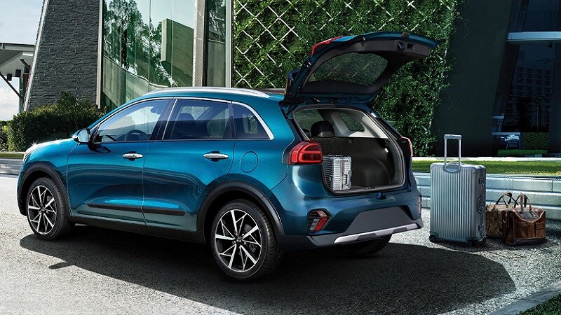2020 Kia Niro Cargo Space 2020 Kia Niro Cargo Space