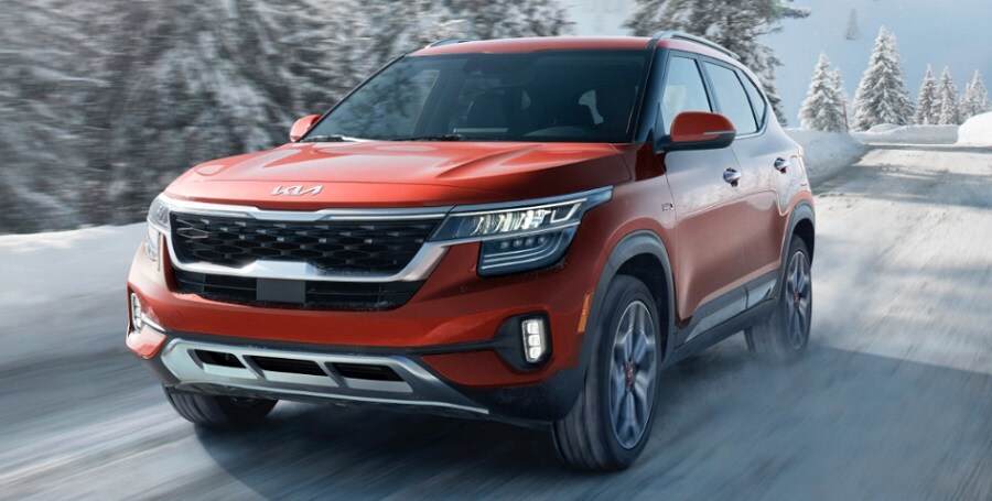 2022 Kia Seltos Exterior 2022 Kia Seltos Exterior