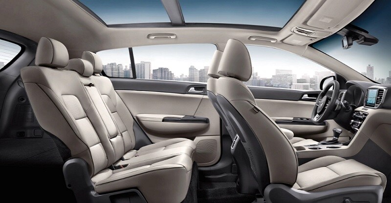 2022 Kia Sportage Interior 2022 Kia Sportage Interior