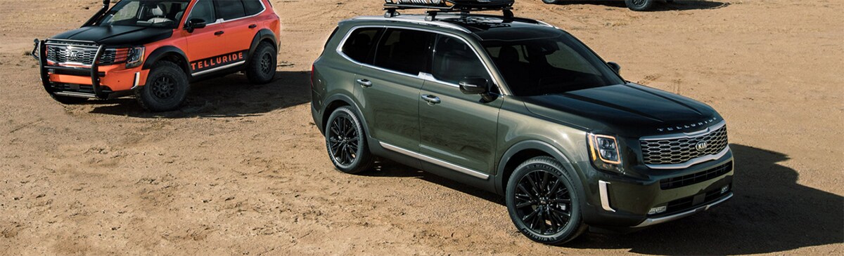 New 2020 Telluride Hendrick Kia of Concord