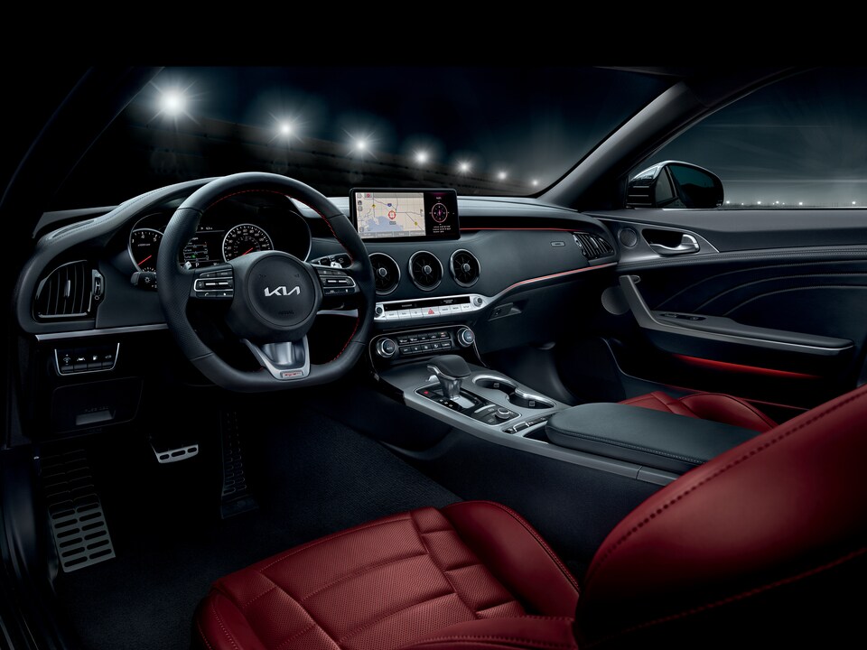 2023 Kia K5.jpeg 2023 Kia K5 Dashboard