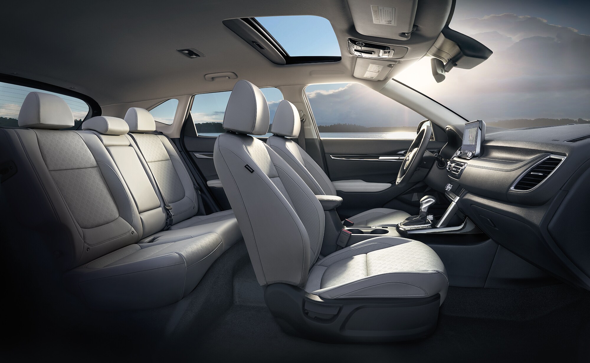 2025 Kia Seltos Interior