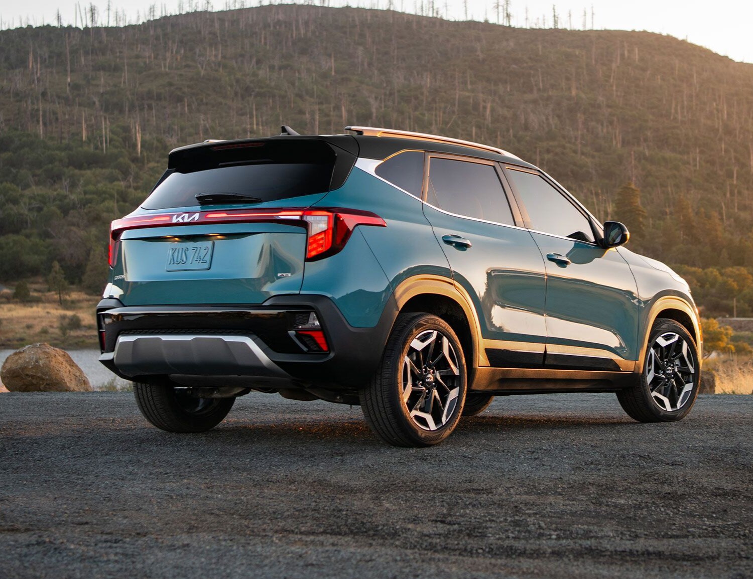 2026 Kia Seltos Exterior rear