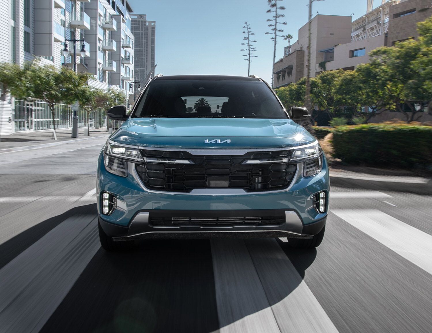 2026 Kia Seltos Exterior