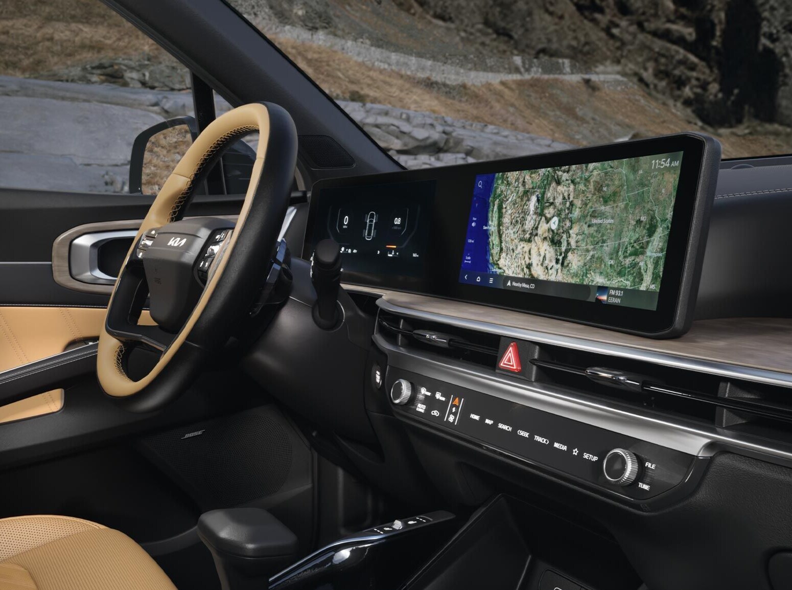 2026 Kia Sorento Dashboard