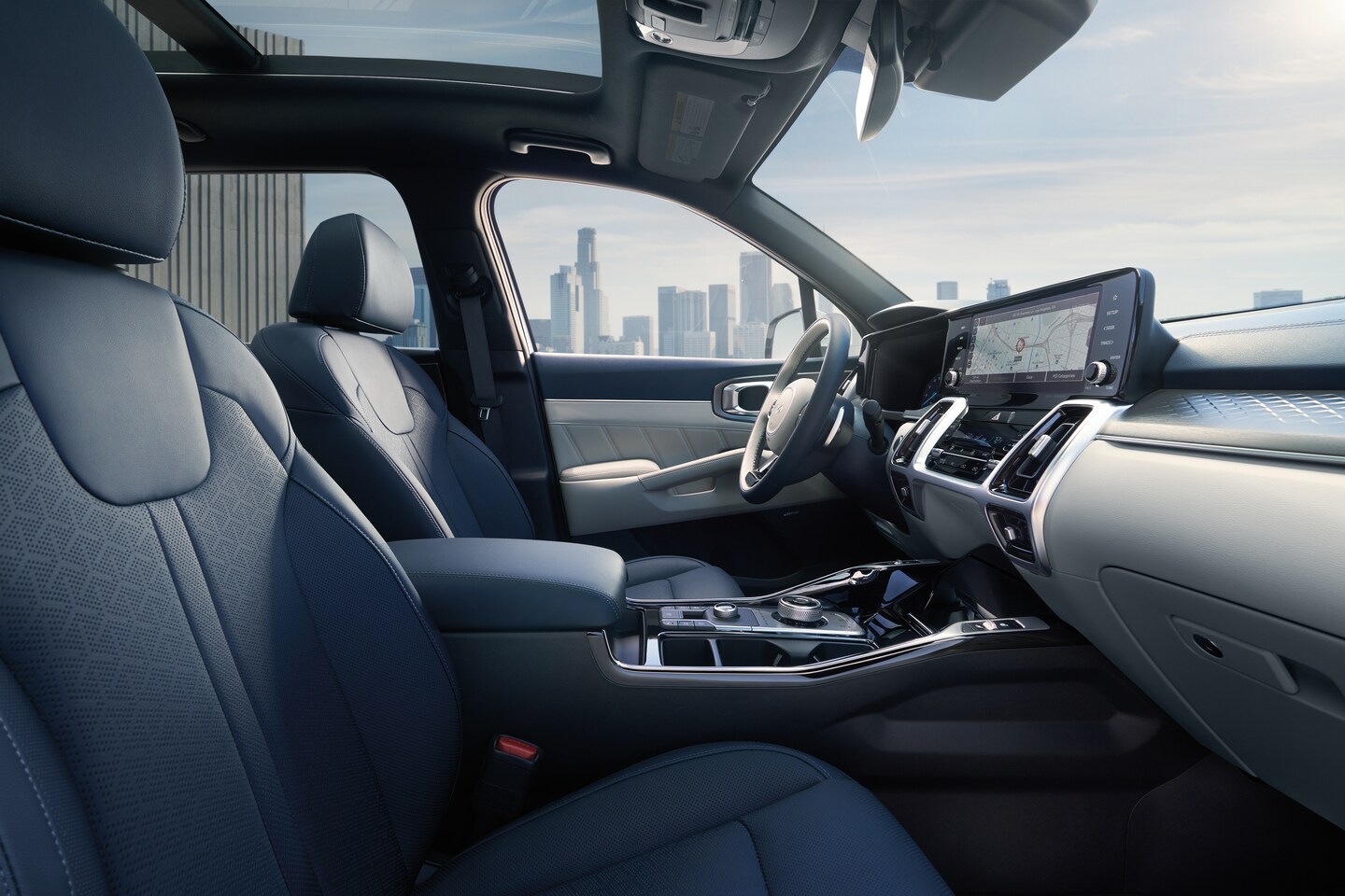 2025 Kia Sorento Interior
