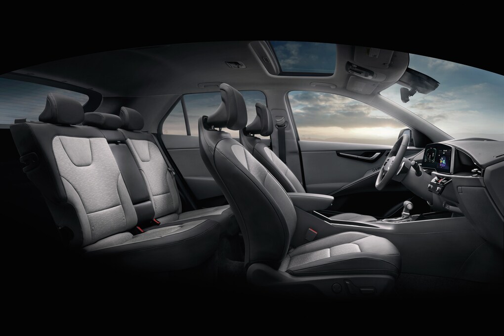 2025 Kia Niro EV Back Seat