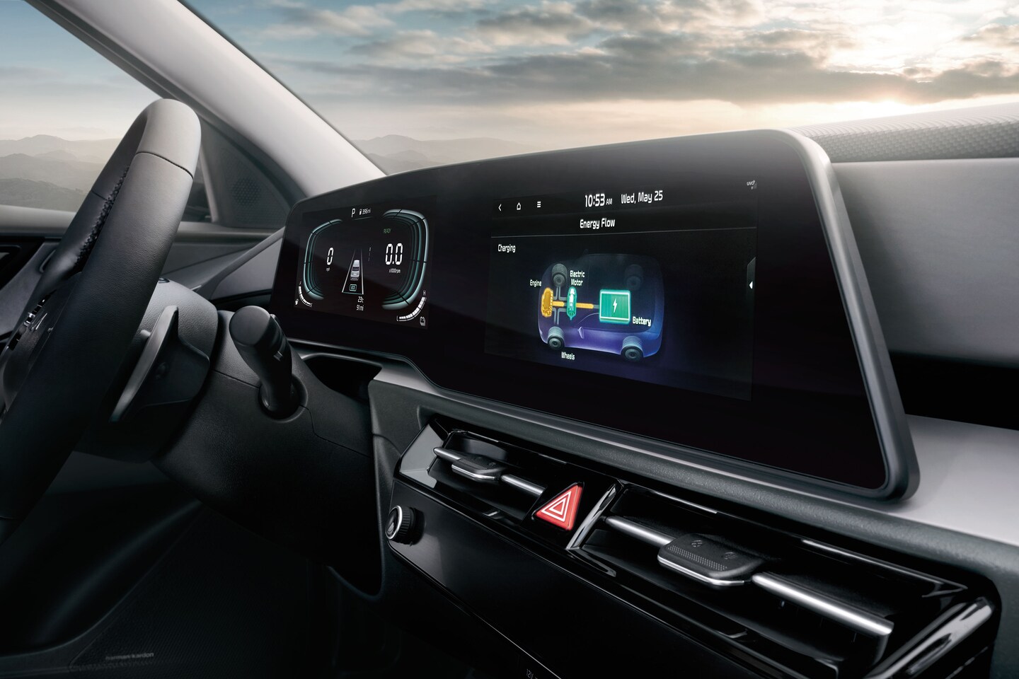 2025 Kia Niro Dashboard