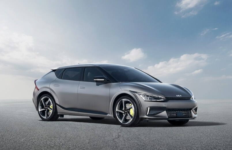 2025 Kia EV6 exterior 2025 Kia EV6 exterior