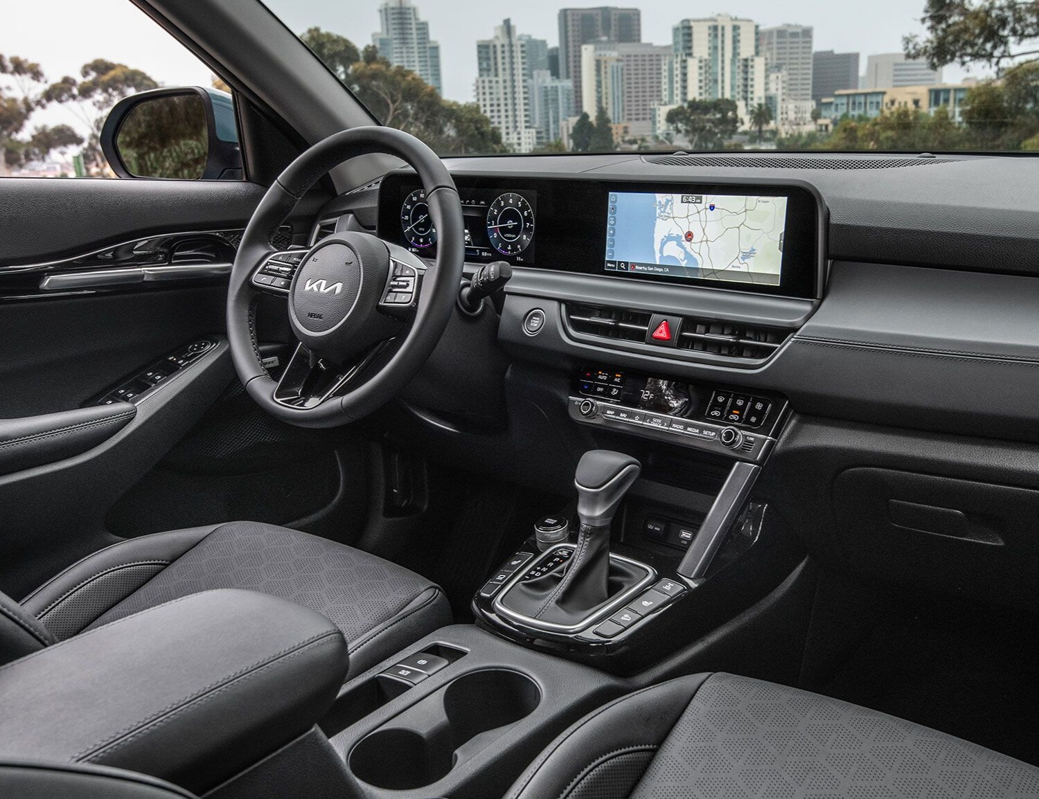 2026 Kia Seltos Dashboard