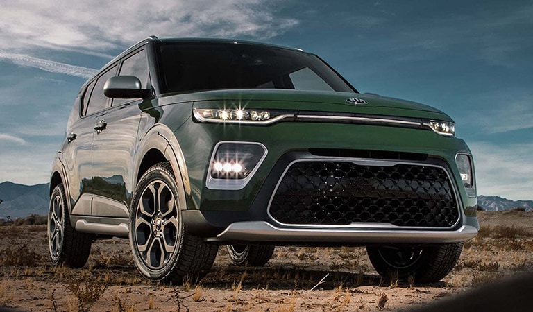New Kia Soul