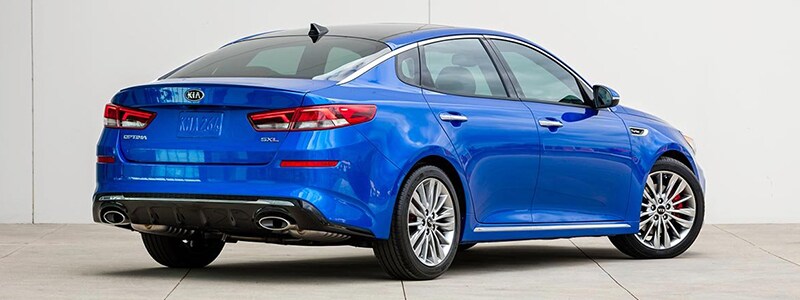 New 2019 Kia Optima