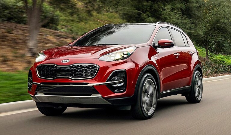 New Kia Sportage