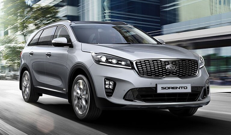New Kia Sorento
