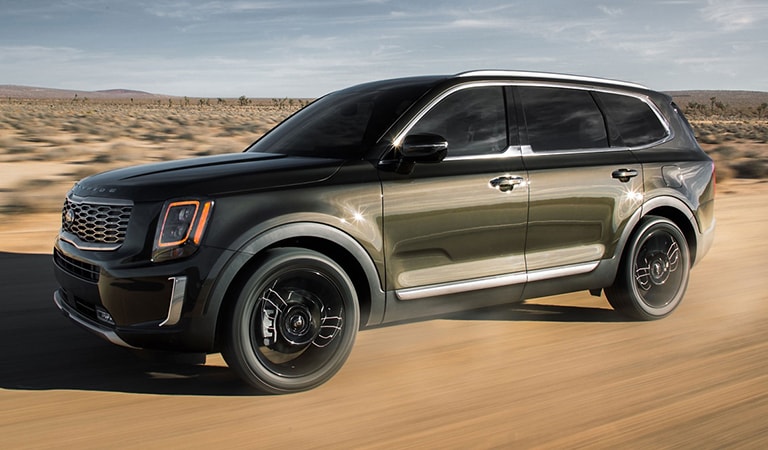 New Kia Telluride