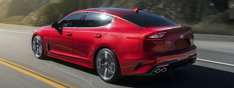 New 2019 Kia Stinger