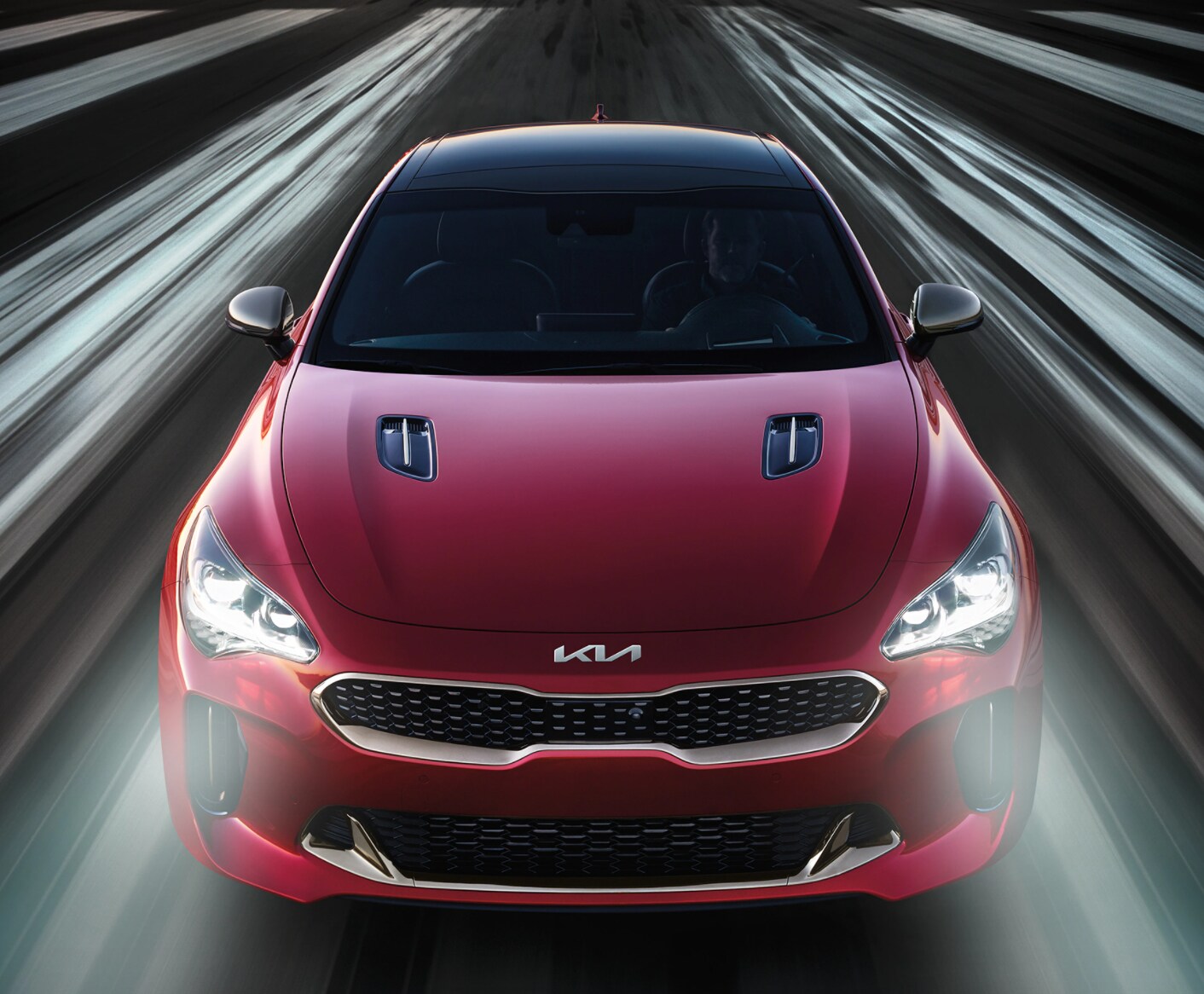 2022 Kia Stinger Tracy